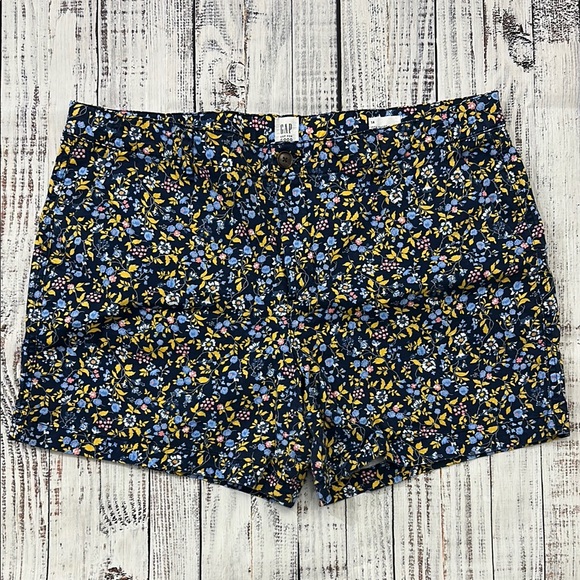 GAP Floral city shorts Sz.‎ 14 - Picture 1 of 7